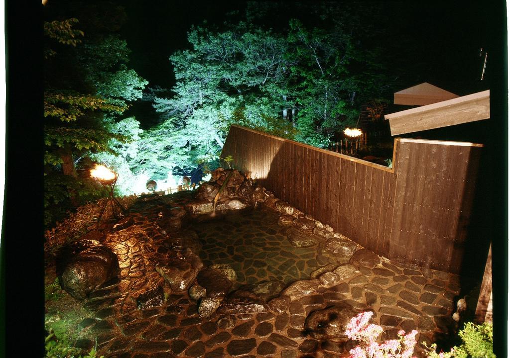 Hatago Chujikan Hotell Maebashi Eksteriør bilde