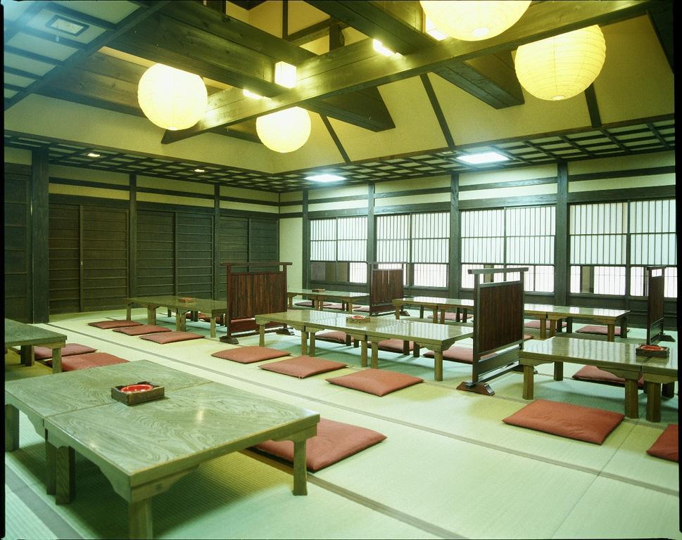 Hatago Chujikan Hotell Maebashi Eksteriør bilde
