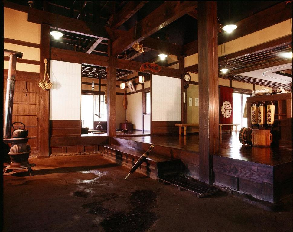 Hatago Chujikan Hotell Maebashi Eksteriør bilde