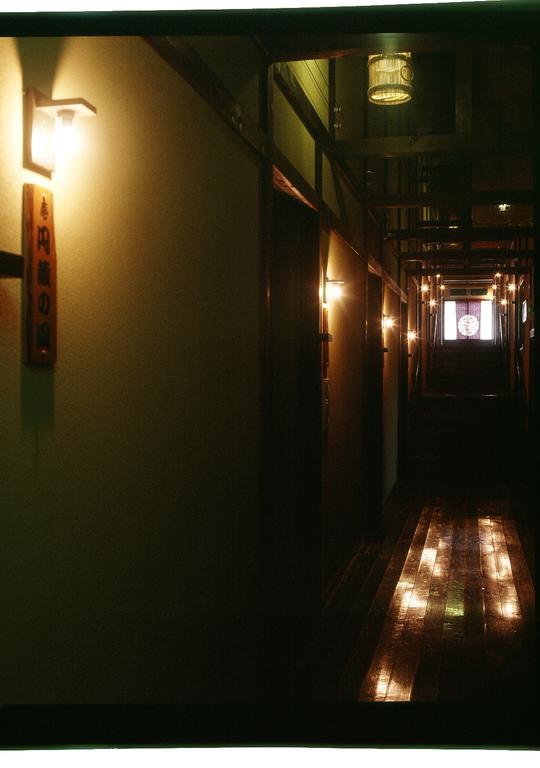 Hatago Chujikan Hotell Maebashi Eksteriør bilde