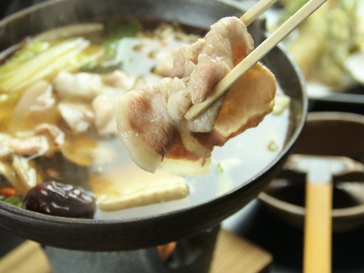 Hatago Chujikan Hotell Maebashi Eksteriør bilde