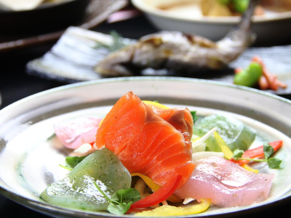 Hatago Chujikan Hotell Maebashi Eksteriør bilde