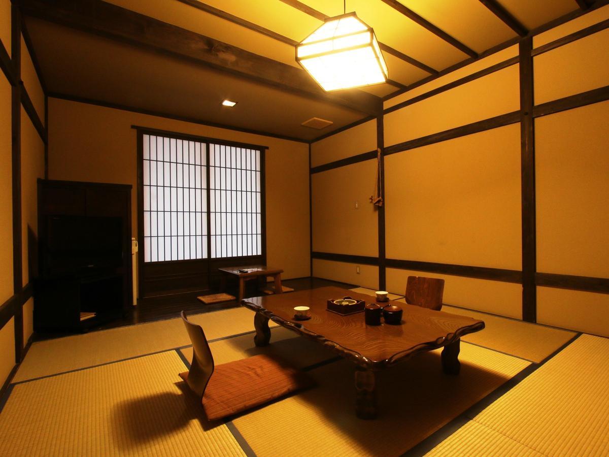 Hatago Chujikan Hotell Maebashi Eksteriør bilde