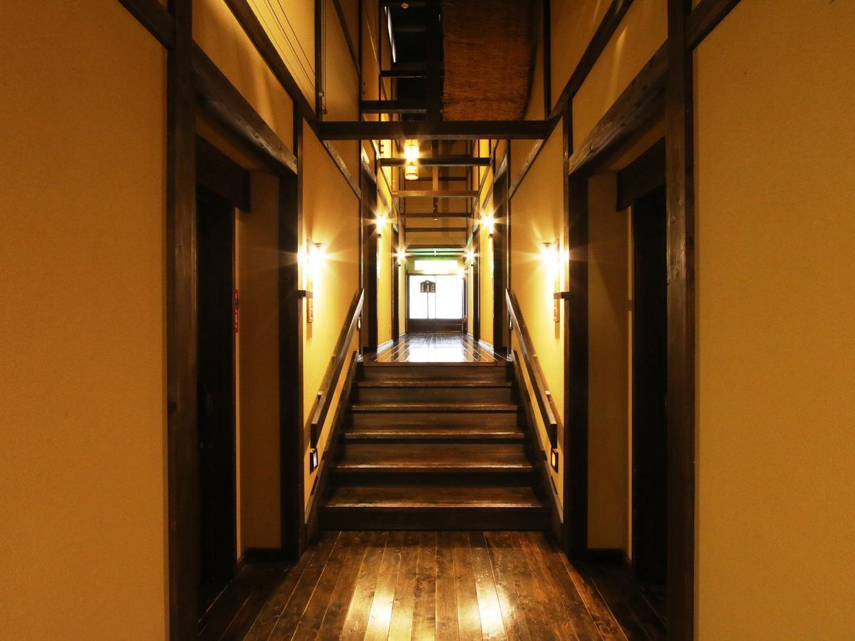 Hatago Chujikan Hotell Maebashi Eksteriør bilde