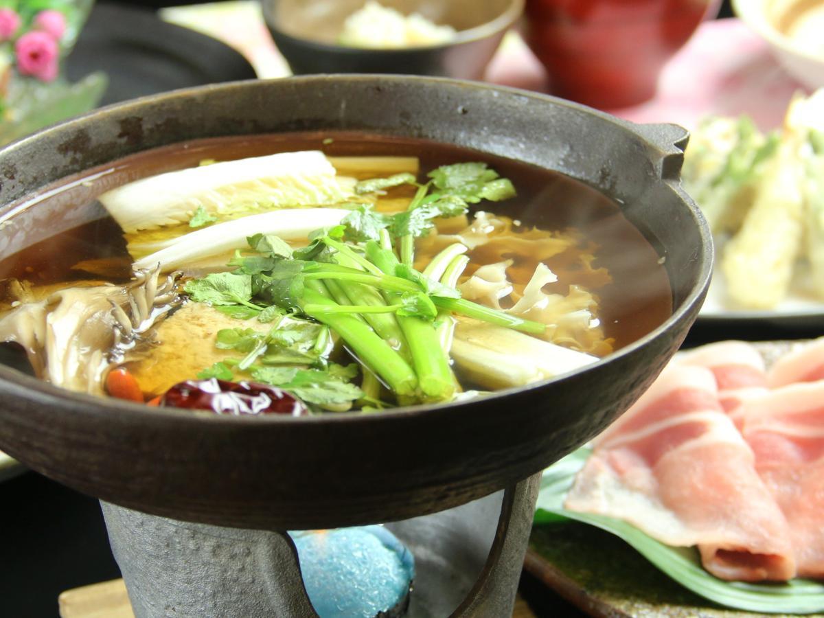 Hatago Chujikan Hotell Maebashi Eksteriør bilde