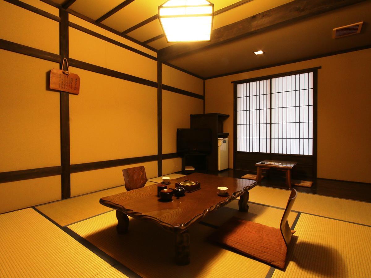 Hatago Chujikan Hotell Maebashi Eksteriør bilde