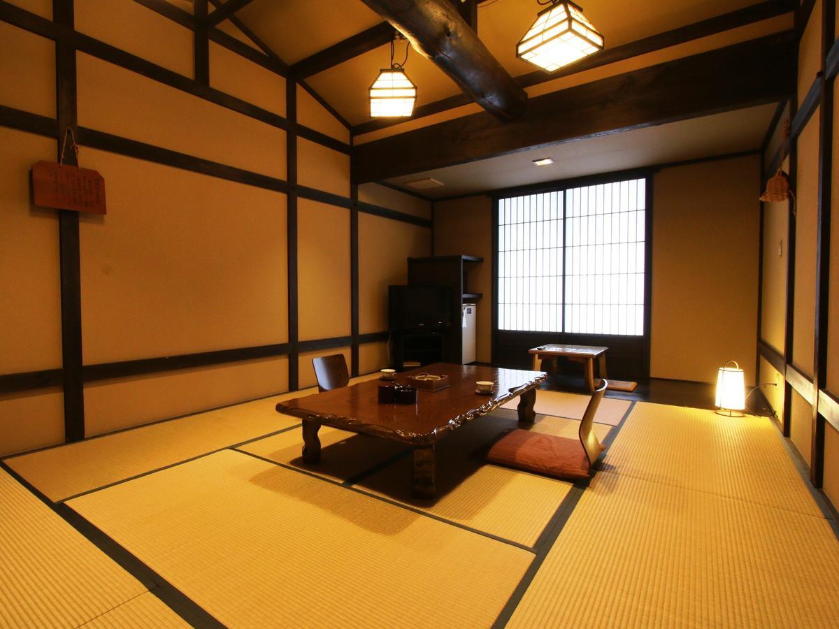 Hatago Chujikan Hotell Maebashi Eksteriør bilde