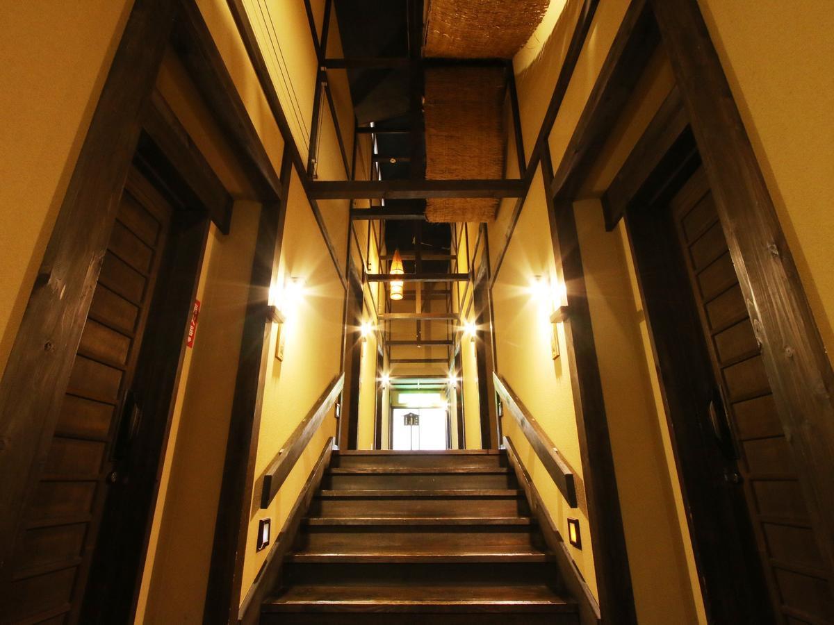 Hatago Chujikan Hotell Maebashi Eksteriør bilde