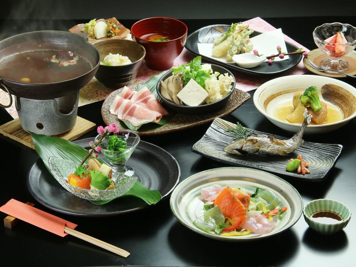 Hatago Chujikan Hotell Maebashi Eksteriør bilde