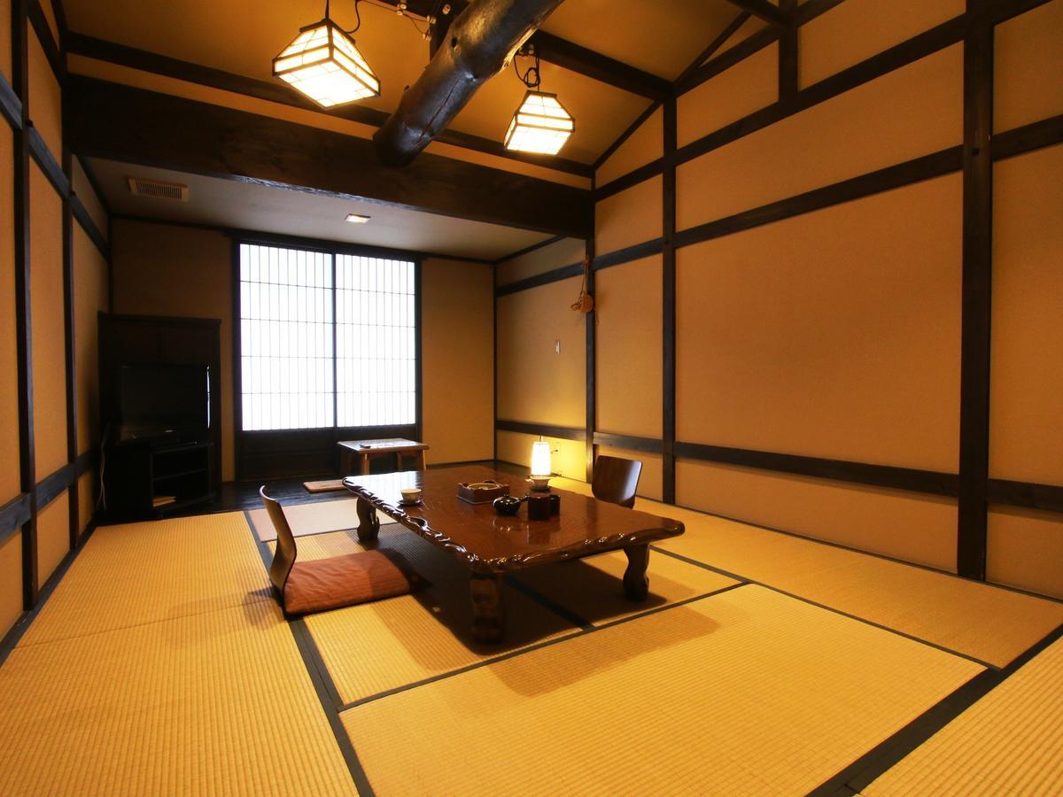 Hatago Chujikan Hotell Maebashi Eksteriør bilde