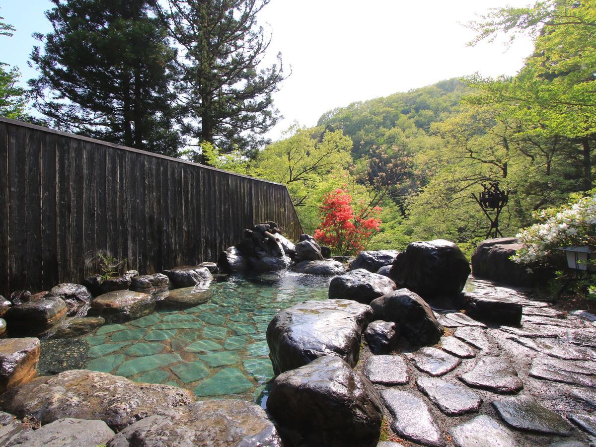 Hatago Chujikan Hotell Maebashi Eksteriør bilde