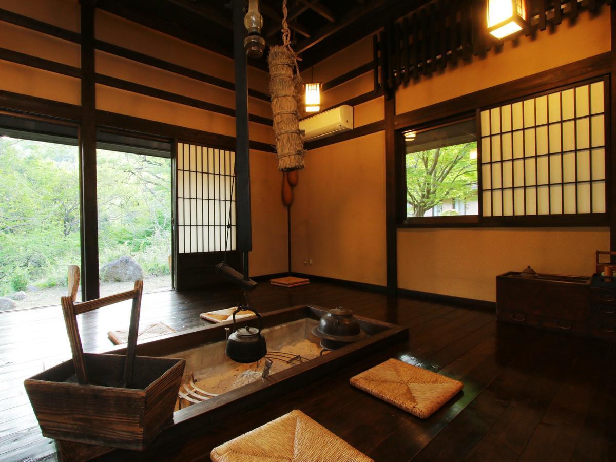 Hatago Chujikan Hotell Maebashi Eksteriør bilde