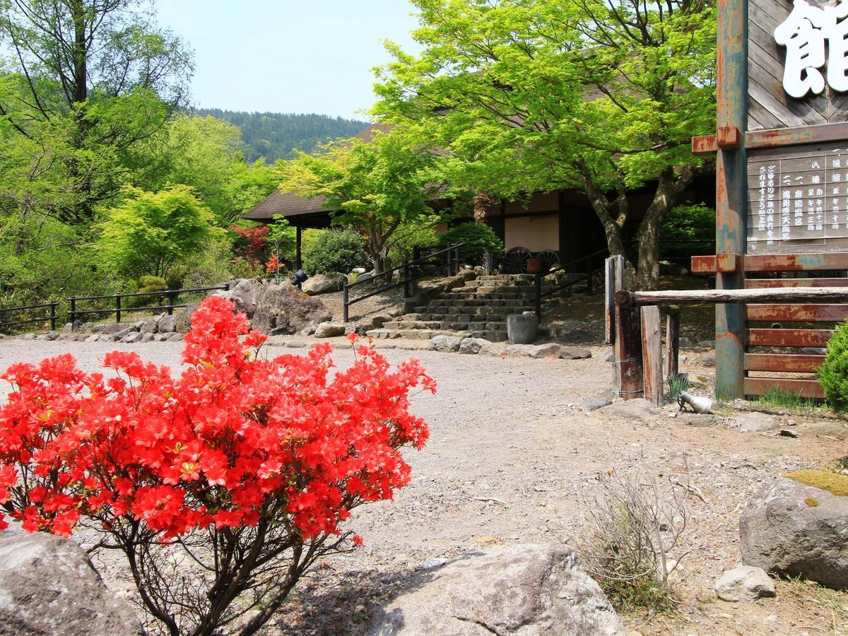 Hatago Chujikan Hotell Maebashi Eksteriør bilde