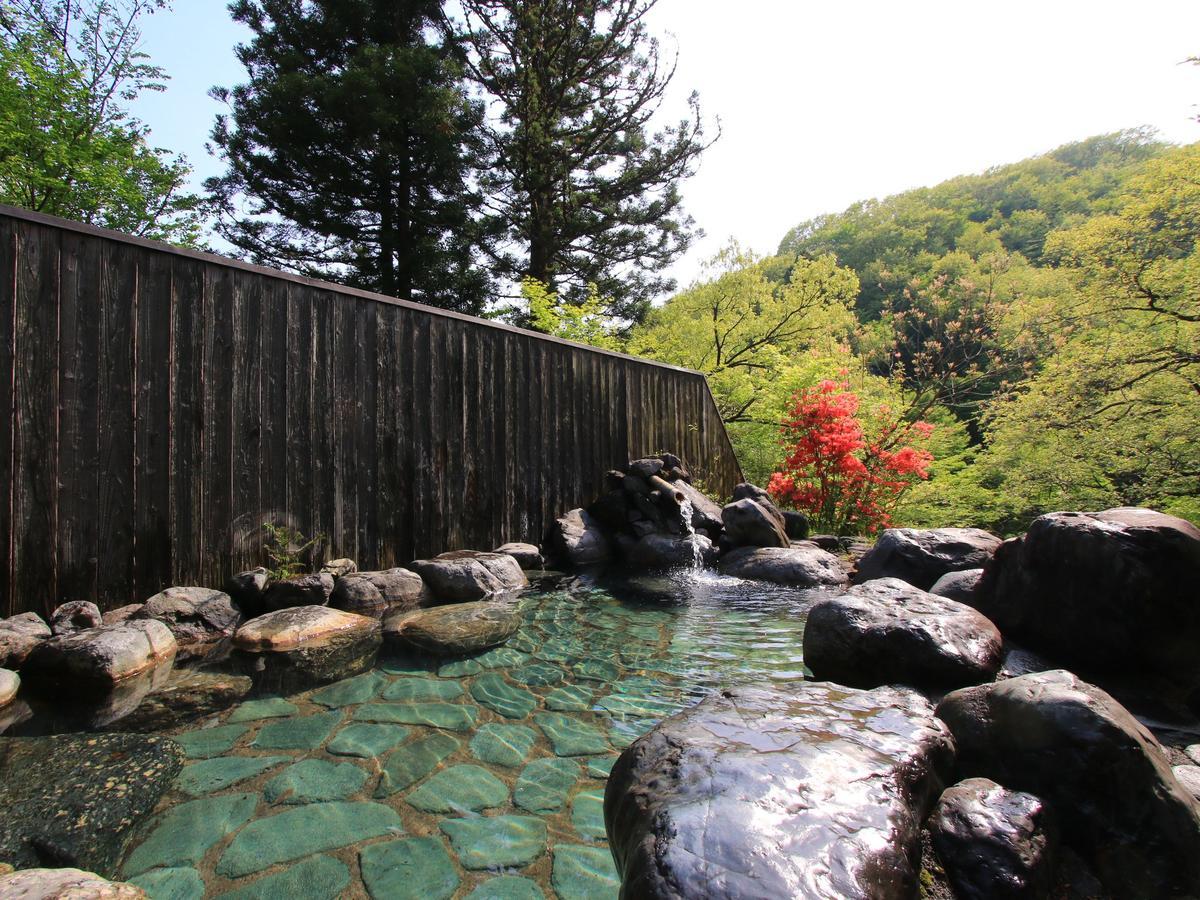 Hatago Chujikan Hotell Maebashi Eksteriør bilde