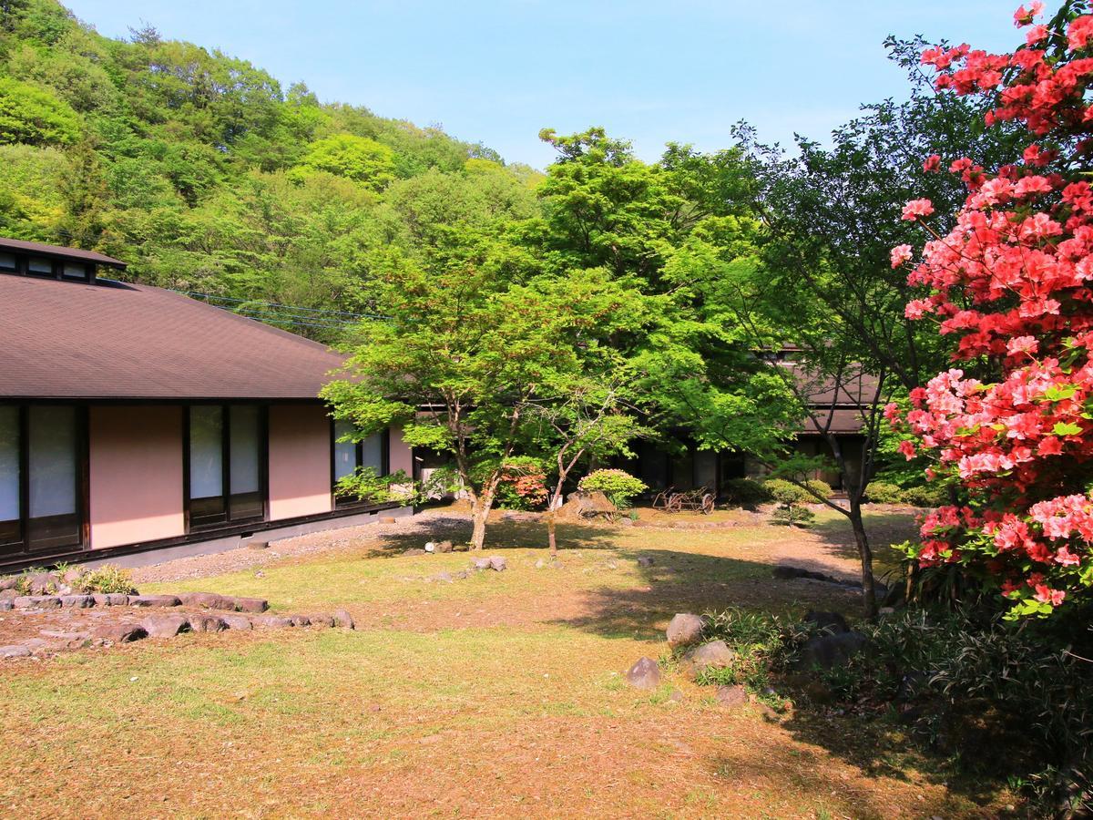 Hatago Chujikan Hotell Maebashi Eksteriør bilde