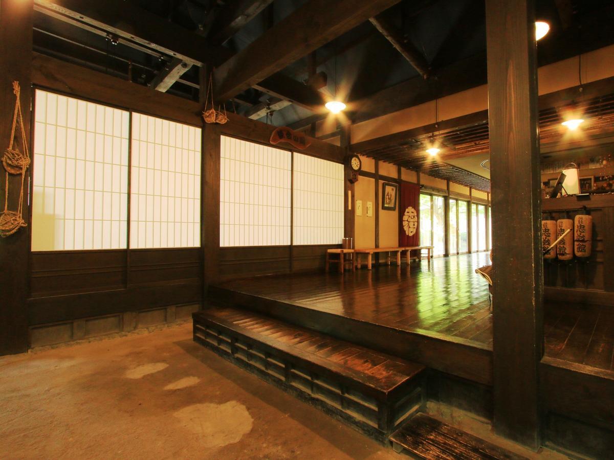 Hatago Chujikan Hotell Maebashi Eksteriør bilde