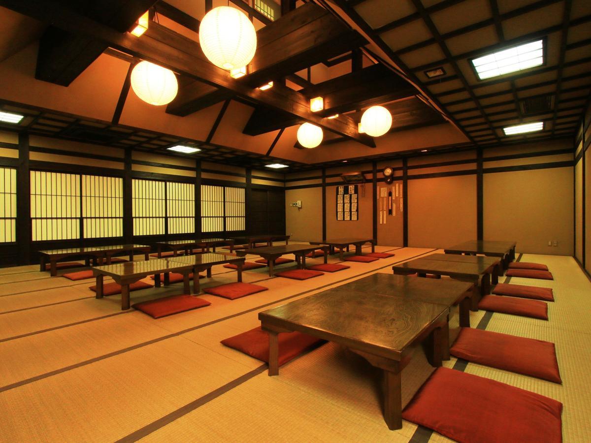 Hatago Chujikan Hotell Maebashi Eksteriør bilde
