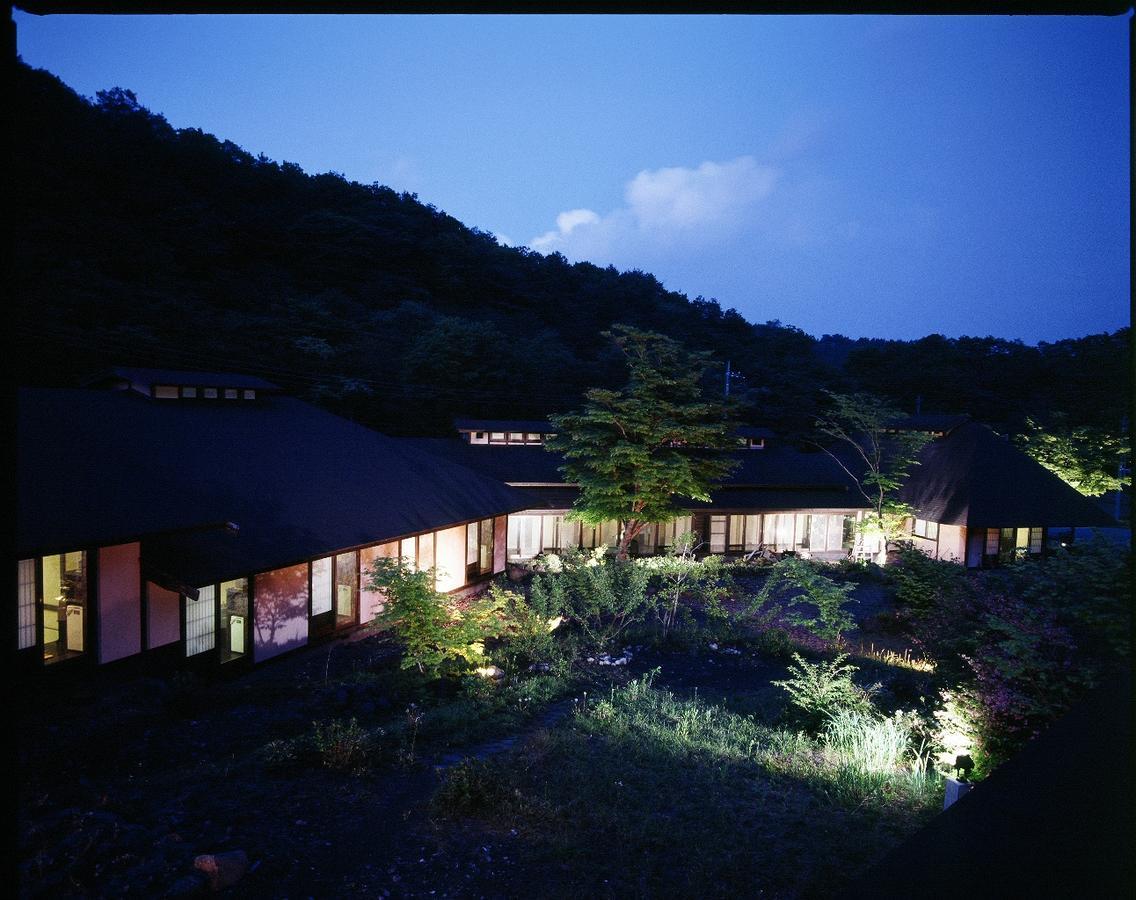 Hatago Chujikan Hotell Maebashi Eksteriør bilde